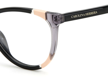 Designer Women Carolina Herrera Eyeglasses: CH 0064 - Black Nude- SpecSMART Eye Clinic (Zoom View)